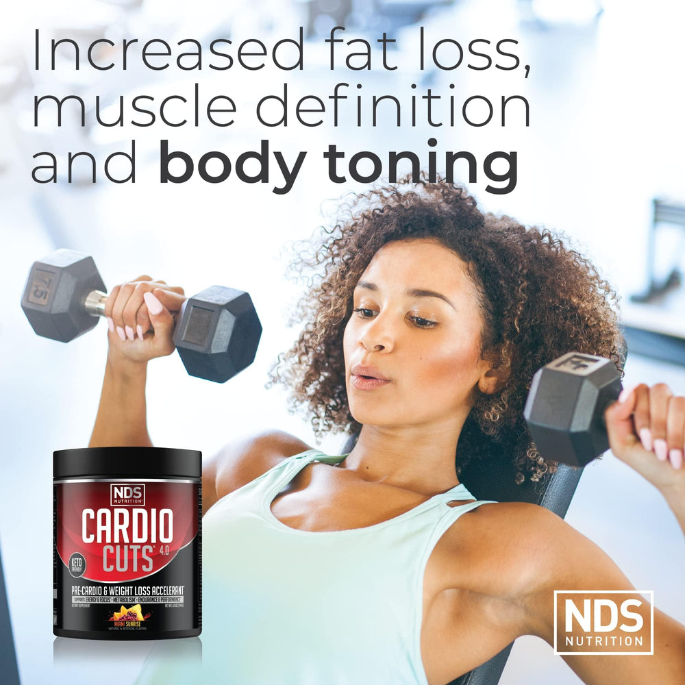 Closeup of Cardio Cuts NDS 4.0 label