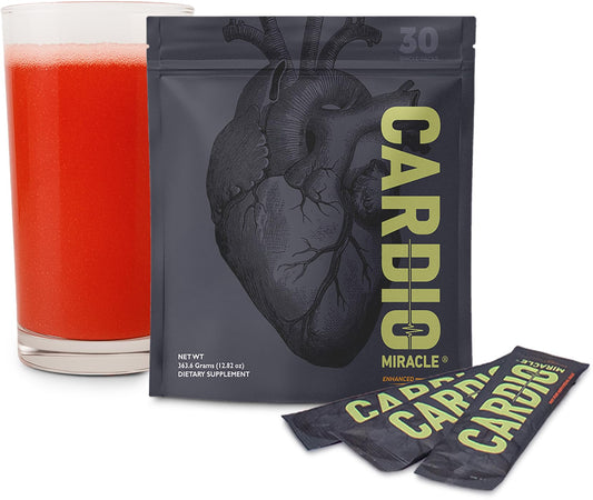 Cardio Miracle 30-pack sticks box front view