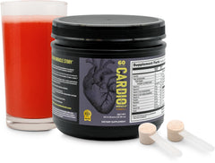 Cardio Miracle nitric oxide supplement bottle and label