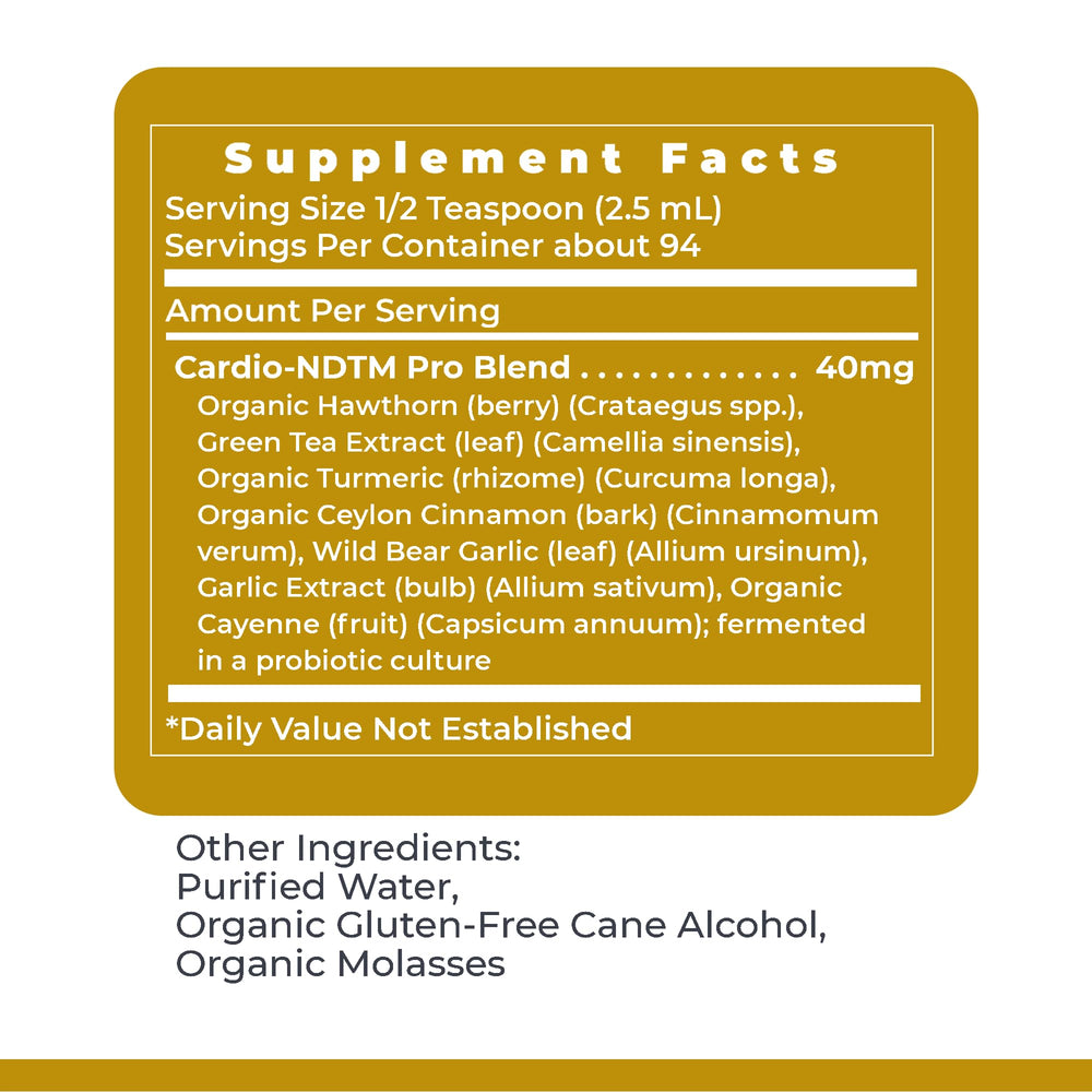 Premier Research Labs Cardio-ND packaging and box