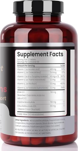 Packaging of cardio-focused multivitamin