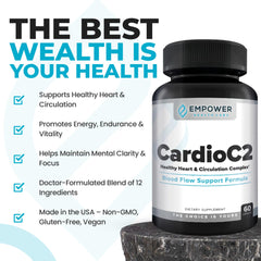 CoQ10 and amino acids imagery highlighting core nutrients