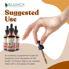 Close-up of CardioVance's 6 premium heart support ingredients.