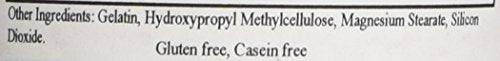 Supplement facts panel from Cardiovascular Research Butyric Acid Tablets bottle