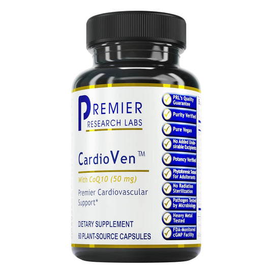 CardioVen Premier Research Labs bottle label