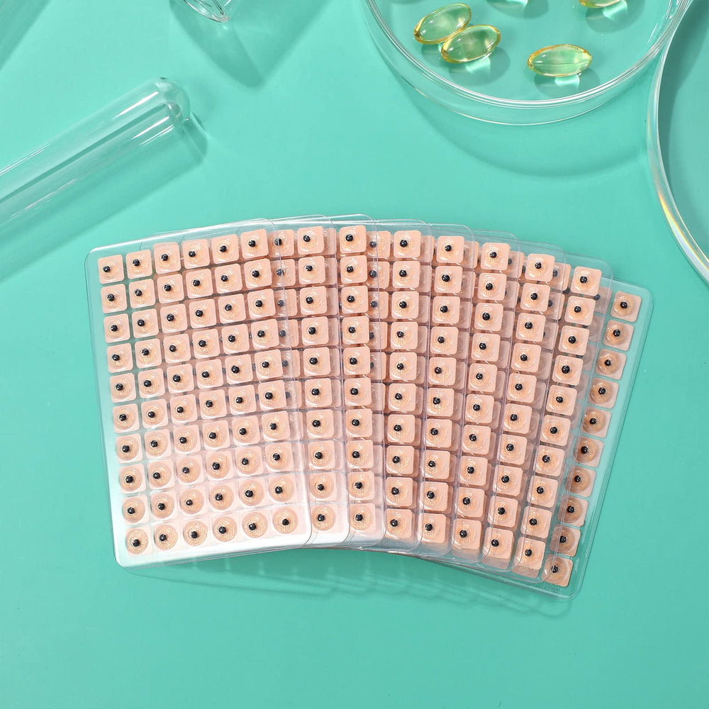 Safe and convenient ROSENICE ear seed acupressure kit