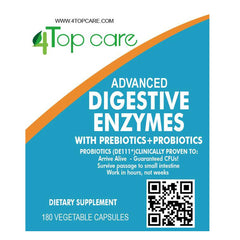 Label close-up showing ingredients and supplement facts