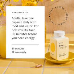 Yerba mate and traditional herbs for natural energy