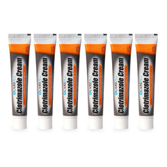 CareAll clotrimazole cream tube front for antifungal use on feet and skin.