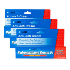 CareAll bug bite relief use-ready cream for itching