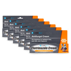 CareAll tamper-evident seal on packaging communicates safety and freshness.
