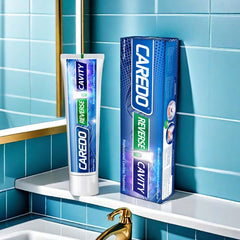 Fluoride-free CAREDO toothpaste shield against acid attacks