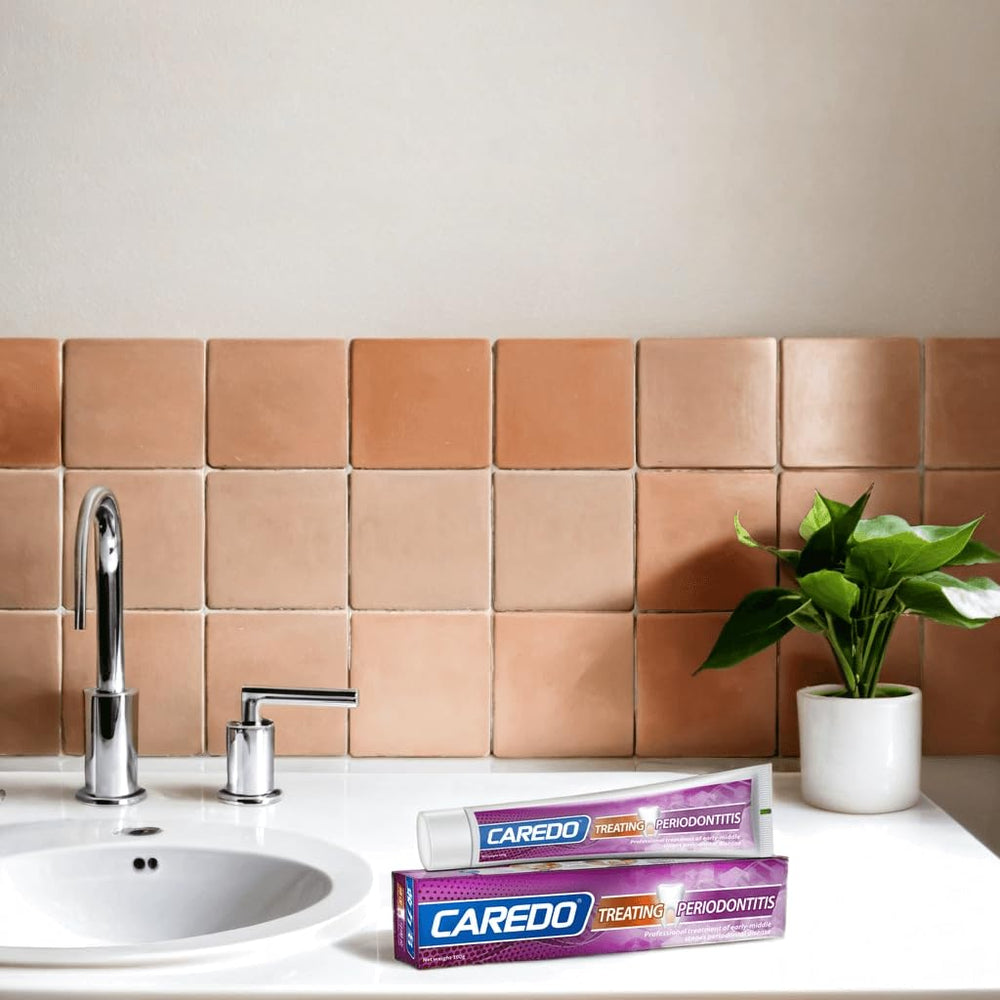 Plaque removal and tartar control concept with CAREDO