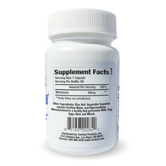 120 capsules bottle of CAREFAST Melatonin