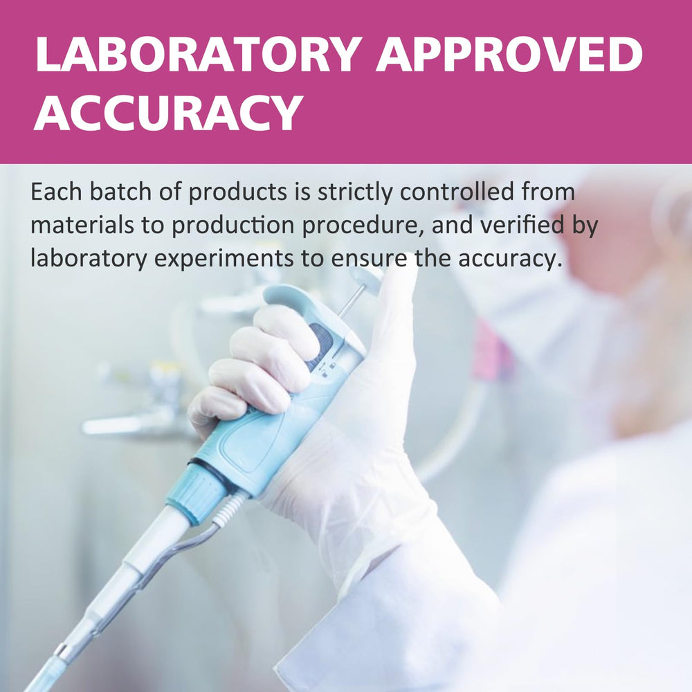 Carethetic progesterone urine test kit for at-home ovulation confirmation
