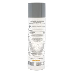 Close-up of CariFree Maintenance Rinse Citrus label showing fluoride content