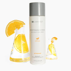 Dentist-recommended seal on CariFree Maintenance Rinse