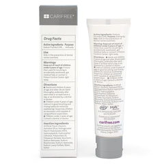 Adults and kids using CariFree Gel 1100 toothpaste
