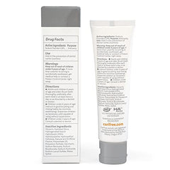 Dental product highlighting nano hydroxyapatite component