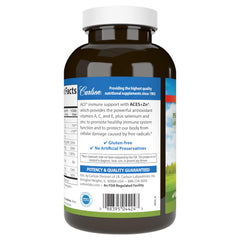 Packaging and box design for Carlson ACES + Zn supplement