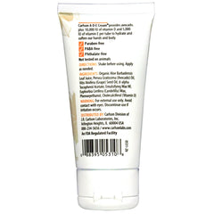 Unscented Carlson ADE Hand and Body Cream packaging, 2 oz