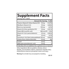 Carlson B Compleet 50 tablets – scattered view