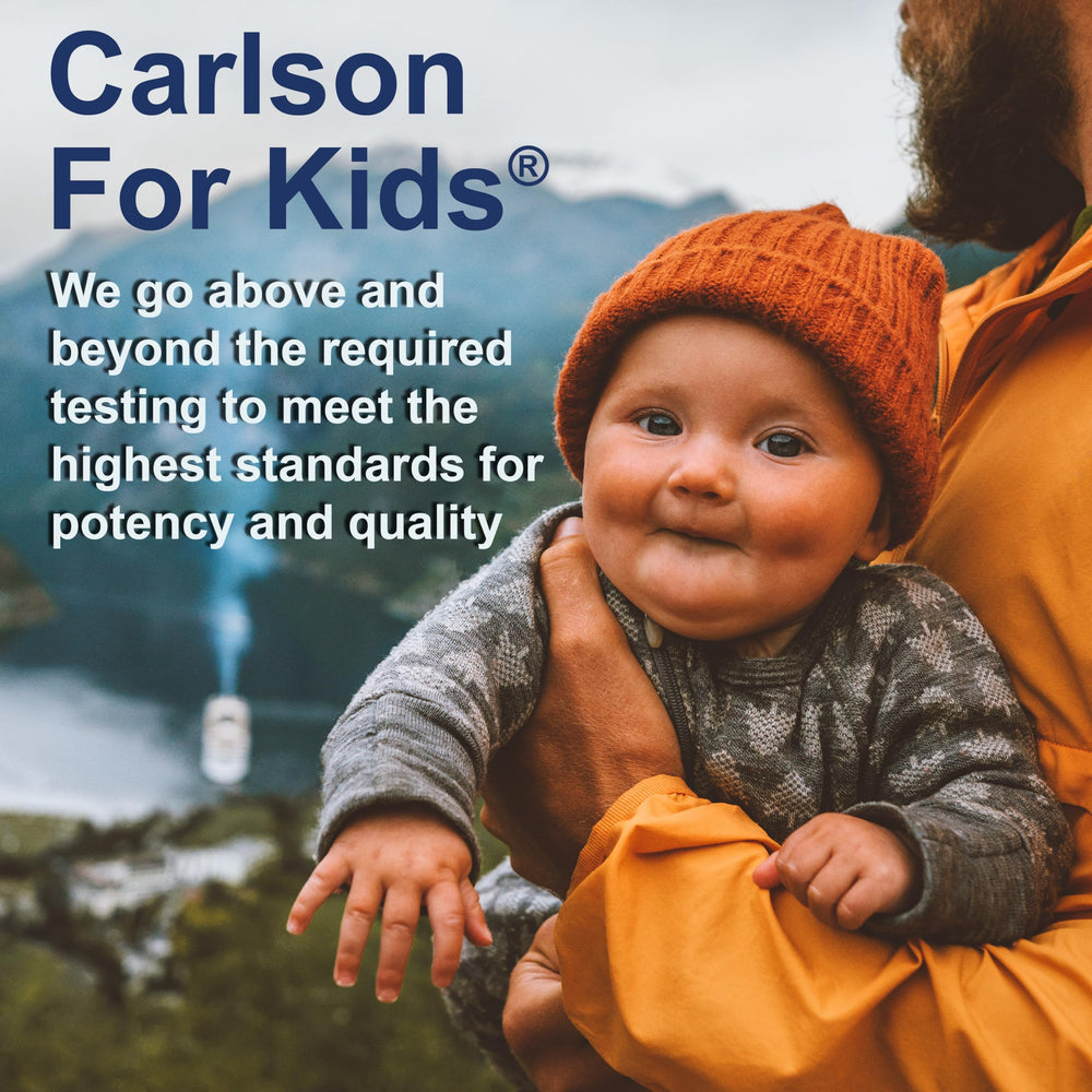 Vegetarian vitamin D3 drops for babies and toddlers
