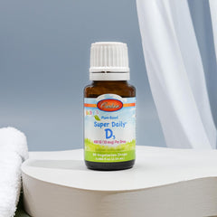 Drops added to a baby's bottle