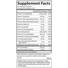 Nutrient blend for blood health illustration