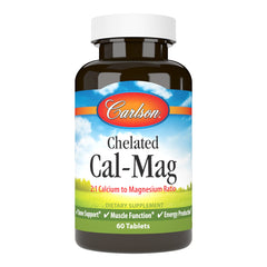 Carlson Chelated Cal-Mag bottle front