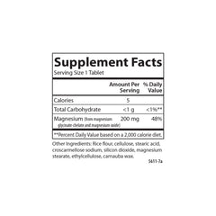 Two Carlson Chelated Magnesium bottles side by side