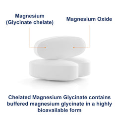 Ingredients panel for Carlson Chelated Magnesium