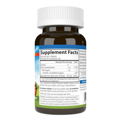 Bottle label showing Carlson logo and iron content (30 mg)