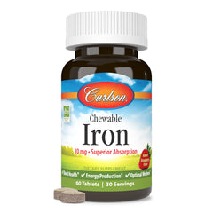 Illustration of iron absorption and energy production