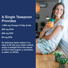 Carlson deep-water sustainably sourced fish section image—ethical sourcing for quality omega-3