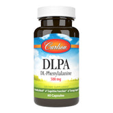 Carlson DLPA 500 mg mood and cognitive support capsules – hero image