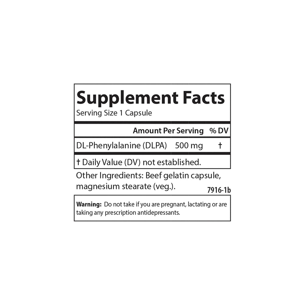 Illustration of DL-Phenylalanine benefits – illustration 02