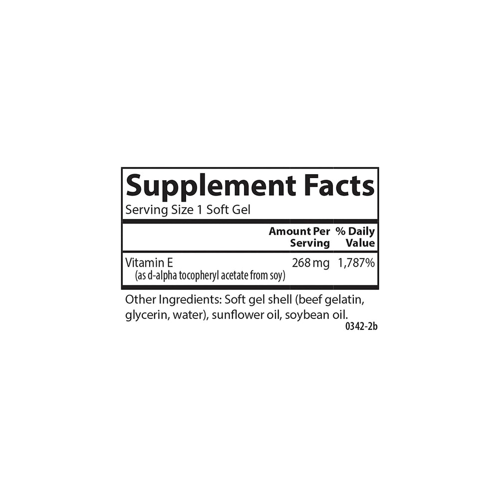 Heart health graphic for Carlson E-Gems 400 IU Vitamin E