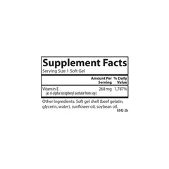 Heart health graphic for Carlson E-Gems 400 IU Vitamin E