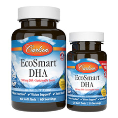 60+20 softgels with lemon flavor