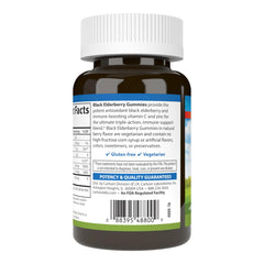 Vegetarian gummies in berry flavor