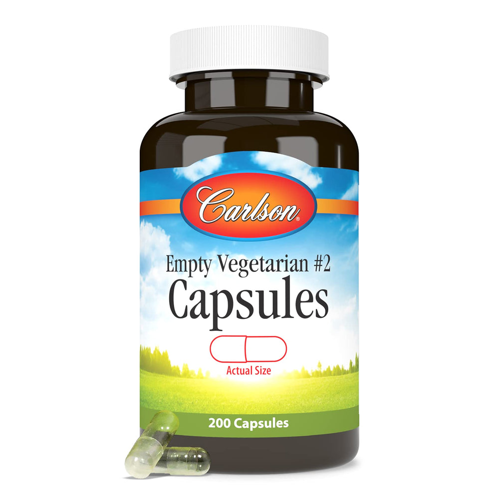 Empty capsules for creating your own blend