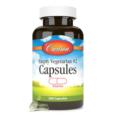 Empty capsules for creating your own blend