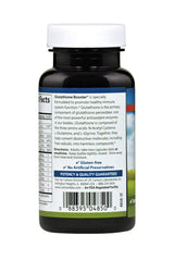 Two Carlson Glutathione Booster bottles representing a pack of 2