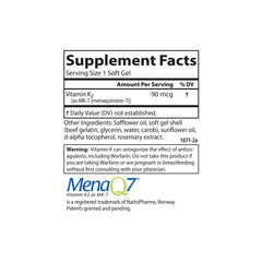 Softgels inside bottle for display