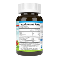60-count bottle of Carlson Kids Elderberry Gummies