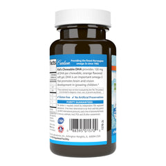 Packaging image showing Carlson Kid's DHA two-bottle pack