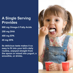Label with ingredients and nutrition information