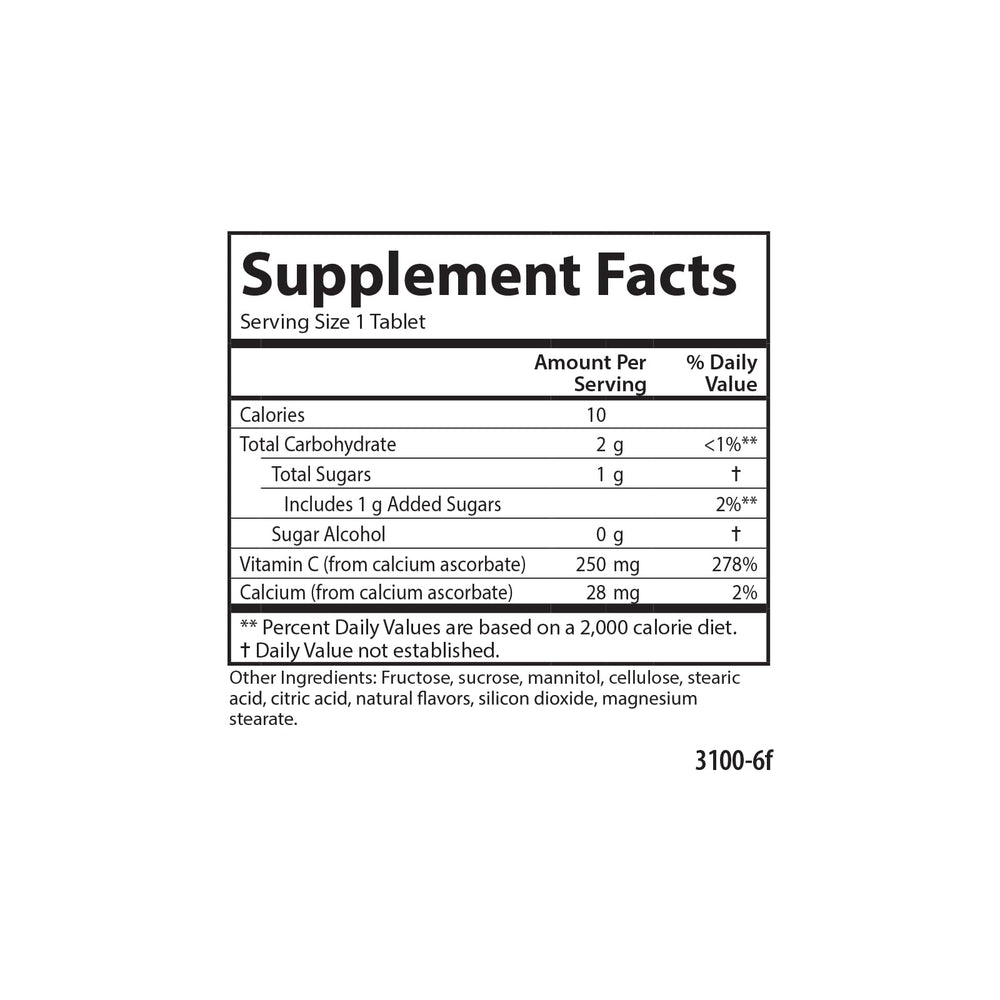 Family-friendly vitamin C chewables for kids