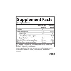 Family-friendly vitamin C chewables for kids